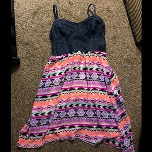 Zumiez tribal sundress